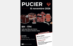 Evenements à venir
