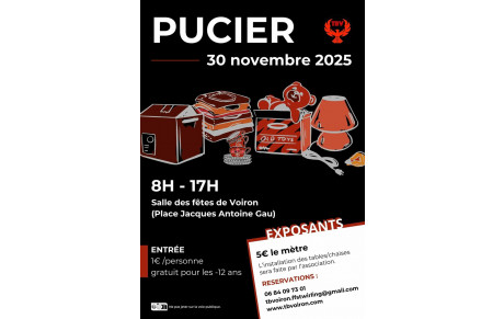 Pucier 30 novembre 2025